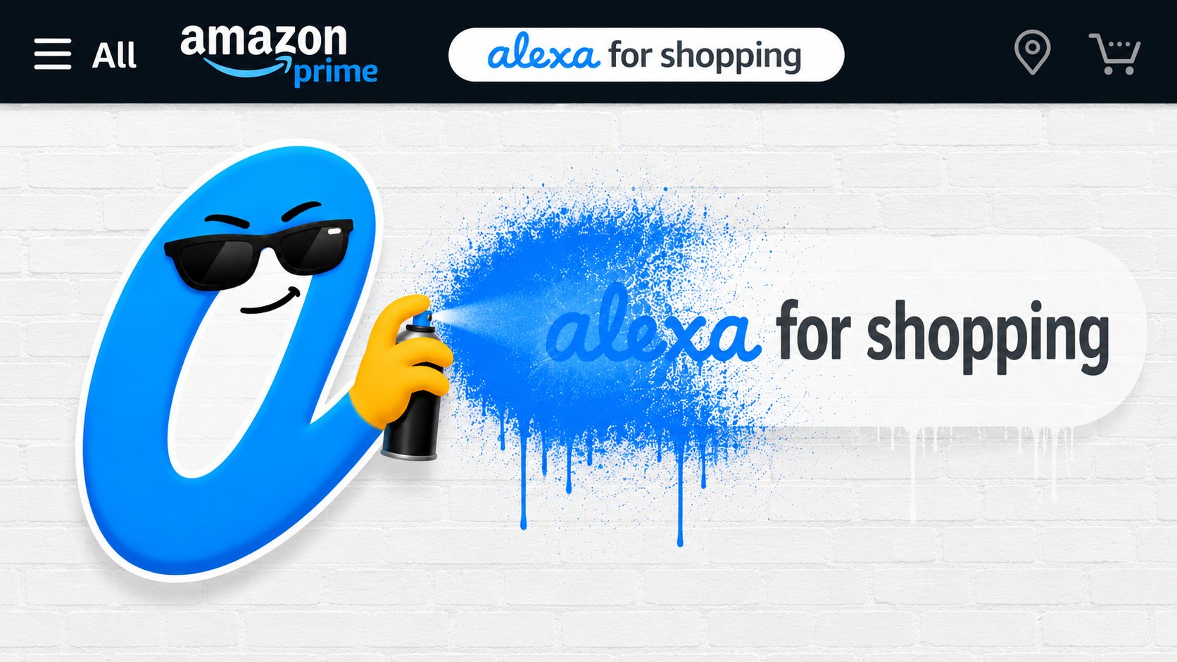Adios Alexa for Shopping, spraying away Amazon's AI assistant
